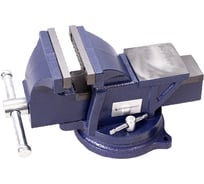 Тиски слесарные с наковальней СТАНКОИМПОРТ 100 мм ST420-4