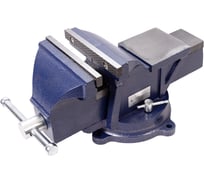 Тиски слесарные с наковальней СТАНКОИМПОРТ 150 мм ST420-6