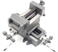 Координатные тиски ТЕХНОРЕАЛ Q97100, 2х-осевые, 100 мм МА320300710