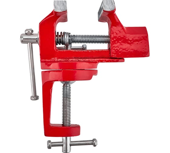 Тиски слесарные поворотные Rockforce мини (ширина губ - 50мм) RF-32950R(65941)