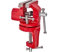 Тиски слесарные поворотные Rockforce мини (ширина губ - 60мм) RF-32960R(65942)