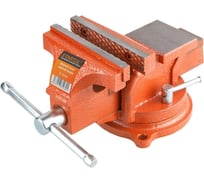 Тиски STARTUL MASTER 125мм слесарные, поворотные ST9500-125