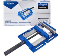 Тиски станочные Scheppach 200мм Sch-6540508(66063)
