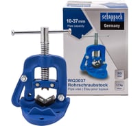 Тиски трубные Scheppach 10-37мм Sch-WQ3037(66067)