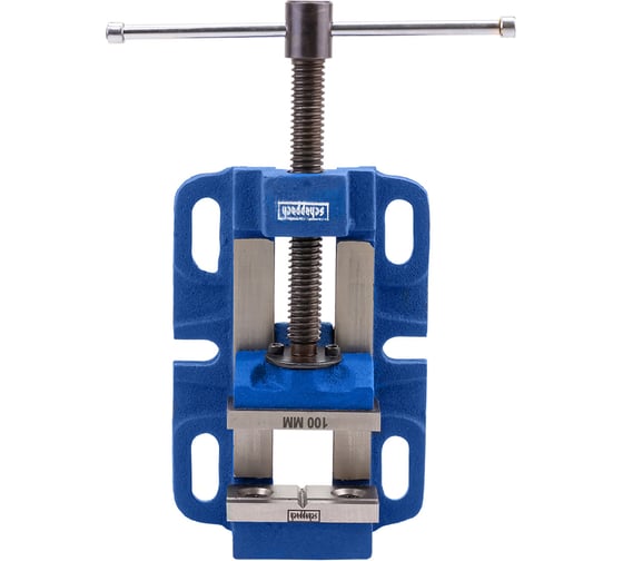 Тиски станочные Scheppach 100мм Sch-6540404(66057)