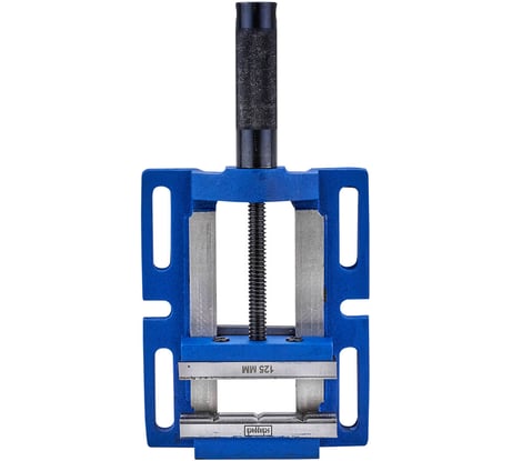 Тиски станочные Scheppach 125мм Sch-6540505(66060)