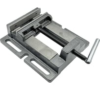 Тиски станочные для сверлильных станков TORNERI неповоротные L губок 100 мм, серия Q194А Т025885