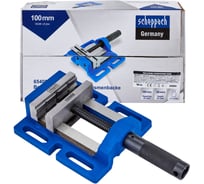Тиски станочные Scheppach 100мм Sch-6540504(66058)