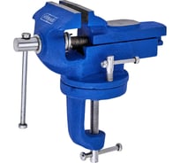 Тиски слесарные поворотные мини Scheppach (ширина губ - 60мм) Sch-329160(66053)