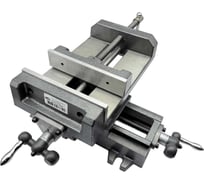 Тиски станочные координатные с 2-мя суппортами TORNERI неповоротные L губок 200 мм, серия Q97200 Т025897