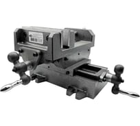 Тиски станочные координатные с 2-мя суппортами TORNERI неповоротные L губок 150 мм, серия Q97150 Т025896