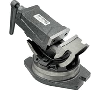 Тиски станочные TORNERI глобусные 2-х осевые поворотные L губок 100 мм, серия QHK100 Т025879