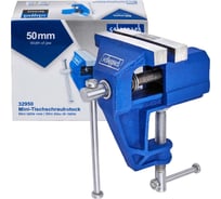 Тиски слесарные мини Scheppach (ширина губ - 50мм) Sch-32950(66047)