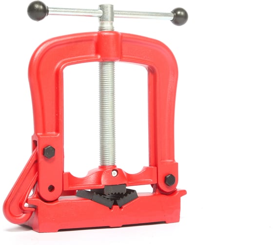 Откидные трубные тиски для труб REDLI 1-8, 25-219мм T110015