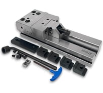 Тиски станочные прецизионные модульные METALMASTER ТСПМ 175/300 23379