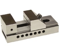 Тиски станочные прецизионные быстрозажимные лекальные METALMASTER ТСПБЛ 88/125 23396