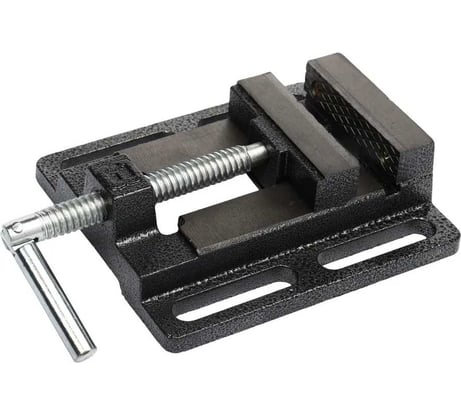 Тиски станочные Эврика 3-75мм, чугунные ER-193075 018141