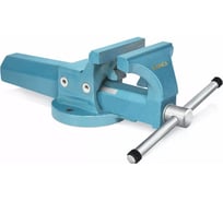 Тиски слесарные всепогодные KANCA, 150 мм FORTISSIMO FIX, с трубными губками 60210032150