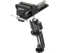 Тиски HAMMER Flex TS100 100мм, поворотные на струбцине 581859