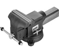 Тиски слесарные поворотные Vitatools с наковальней D200, сталь УТ-00001765