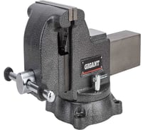 Тиски слесарные поворотные Vitatools с наковальней D150, сталь УТ-00001421