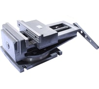 Тиски станочные TLX 200мм чугунные повор. с открытым винтом ход 210мм QB200 76109