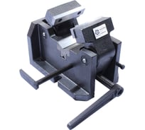 Тиски станочные TLX 100мм трубные, для зажима цилиндрических заготовок d 10-80мм Q62100 75868