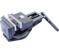 Тиски станочные TLX 160мм чугунные поворот. с открытым винтом, ход губок 170мм QB160 75874