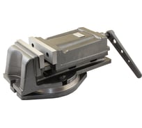 Тиски станочные TLX 160мм чугунные поворот. с закрытом винтом, ход губок 120мм QH160 75862