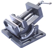 Тиски станочные TLX синусные 100мм неповорот. для сверлильных станков ход 105мм QКD100 75878