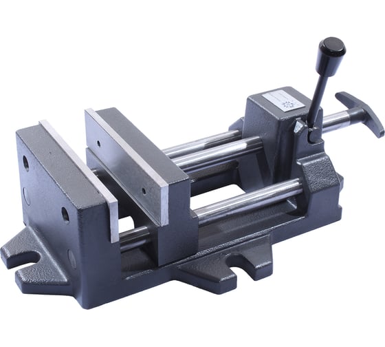 Тиски станочные TLX 160мм быстрозажимные, высота губок 42мм, ход губок 155мм Q19К160 75879 1