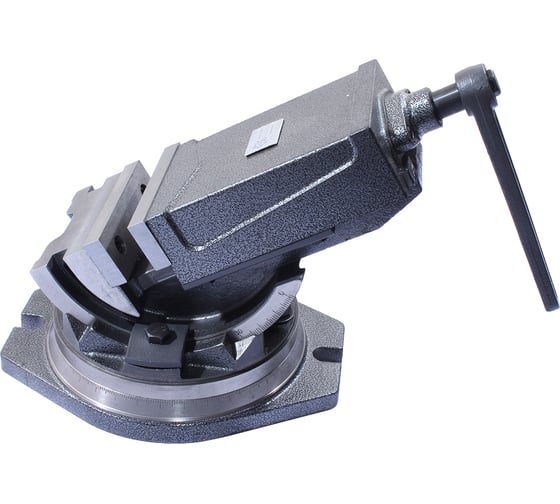 Тиски станочные TLX глобусные 125мм поворот., ход губок 95мм, с закрытым винтом QHK125 75864 1