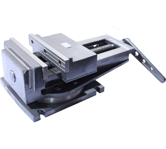 Тиски станочные TLX 136мм чугунные поворот. с открытым винтом, ход 160мм QB136 76108 1