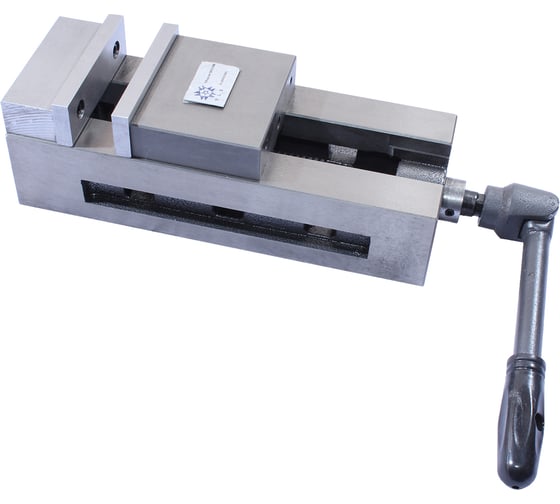 Тиски станочные TLX 100мм прецизионные сталь неповорот. HRС50-60 QМ16100N 76107 1