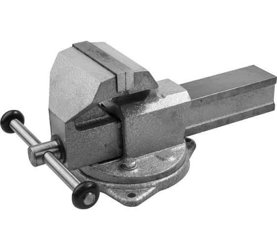Слесарные тиски ЗУБР 125 мм 32606-125 1
