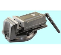 Тиски станочные TLX 200мм чугунные поворот. с закрытым винтом, ход губок 150мм QH200 75863