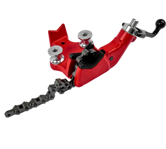 Трубные тиски цепные 2.5 (10-76мм) MAXXTER 1105S-1