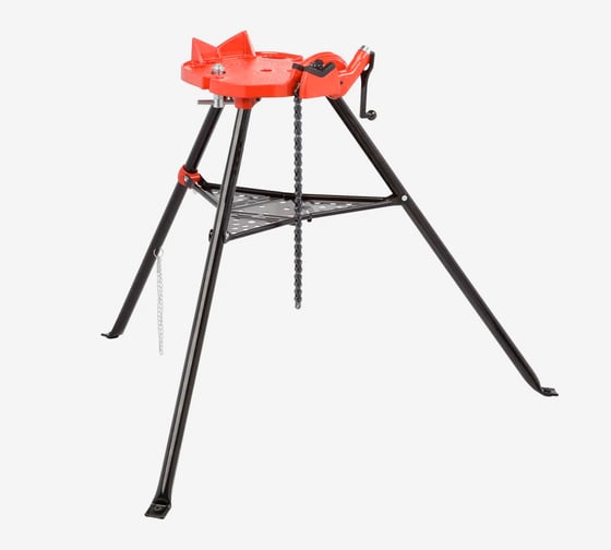 Цепные тиски на треноге 1/8-6 (10-168мм) MAXXTER 1105 1