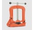 Трубные тиски откидные 6 (15-168мм) MAXXTER 1101-4 1