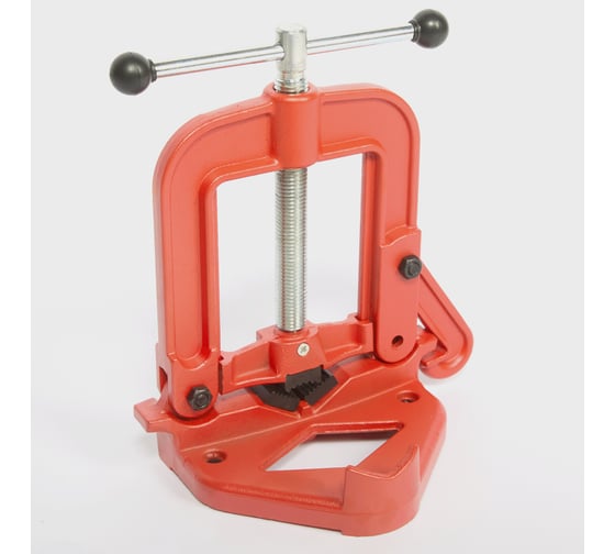 Трубные тиски откидные 4 (10-114мм) MAXXTER 1101-3