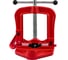 Трубные тиски откидные 4 (10-114мм) MAXXTER 1101-3 1