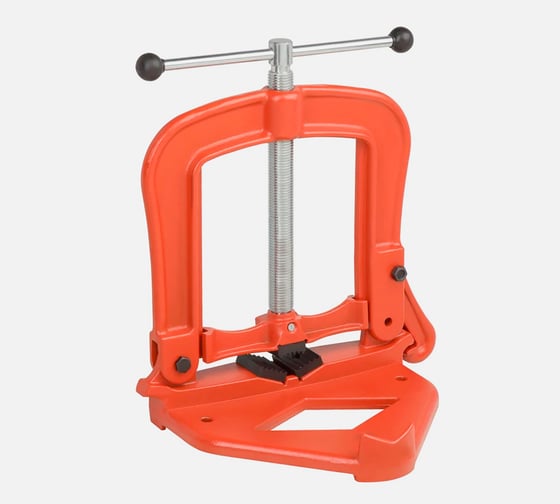 Трубные тиски откидные 8 (25-219мм) MAXXTER 1101-5 1