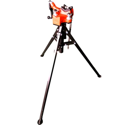 Цепные тиски на треноге TD-tools 1/8-6 (10-168мм) TD1105 1