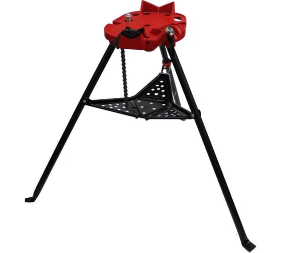 Цепные тиски на треноге TD-tools 1/8-6 (10-168мм) TD1105