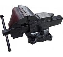 Тиски Forsage стальные поворотные с наковальней 8" - 200мм 6028 F-6540208A