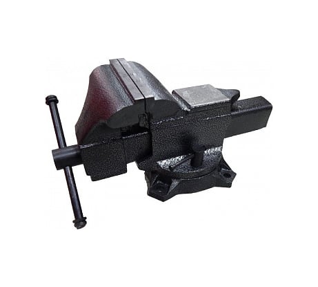 Тиски Forsage стальные поворотные с наковальней 8" - 200мм 6028 F-6540208A