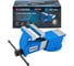 Тиски стальные с наковальней 3"-80мм Forsage F-6540703(18551) 1