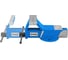 Тиски стальные с наковальней 3"-80мм Forsage F-6540703(18551) 4