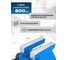 Тиски стальные с наковальней 3"-80мм Forsage F-6540703(18551) 6