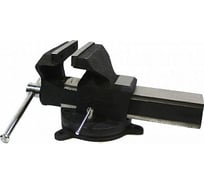 Тиски Forsage стальные поворотные с наковальней для труб 5"-125мм F-6540605(47866)